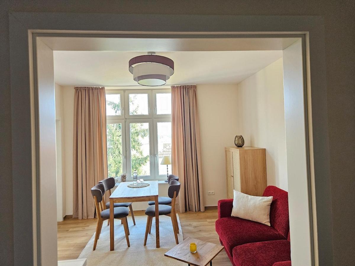 Ferienwohnung Glueck Am See Sternberg Exterior foto