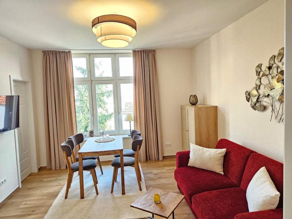 Ferienwohnung Glueck Am See Sternberg Exterior foto